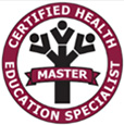 Certified Health Education Specialist | Master badge