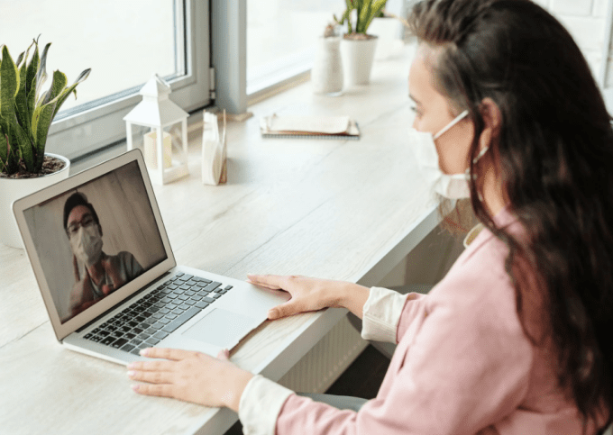 Online video call Online video call